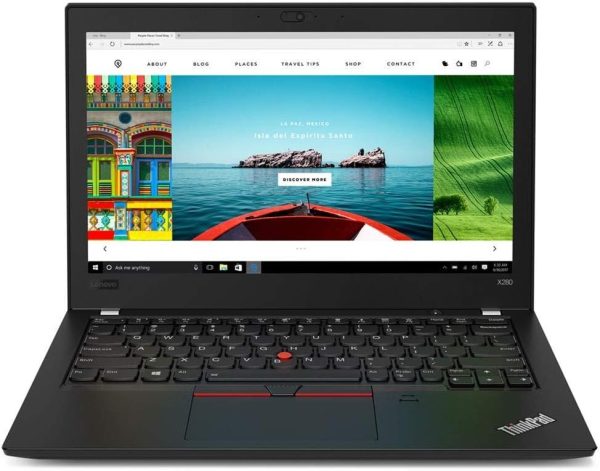 لپتاپ استوک کارکرده Lenovo thinkpad x280 core i5 7th ram 8gb ssd 256gb 12 inch