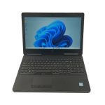 dell 7510 core i7 6850hq ram 16 ssd 512 vga 2 gb لپتاپ کارکرده