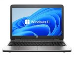 لپتاپ استوک کار کرده Hp probook 650 g1 core i5 4th ram 8gb ssd 256gb 15.6 inch