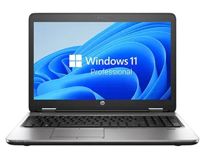 لپتاپ استوک کار کرده Hp probook 650 g1 core i5 4th ram 8gb ssd 256gb 15.6 inch