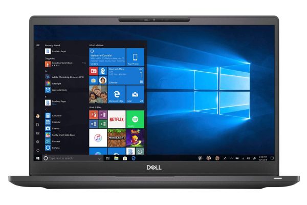 لپتاپ استوک کارکرده Dell 7300 core i7 8th ram 16gb ssd 512gb 13.3 inch