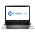 لپتاپ استوک کار کرده Hp probook 450 g1 core i5 4th ram 8gb ssd 256gb 15.6 inch touch