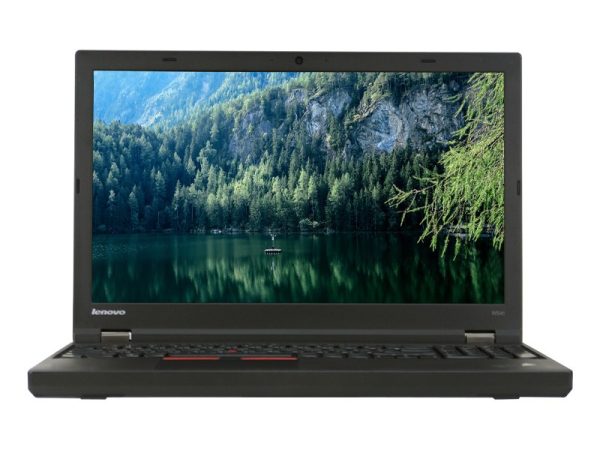 لپتاپ استوک کارکرده Lenovo W541 core i7 4th ram 8gb ssd 256gb 2gb 15.6 inch