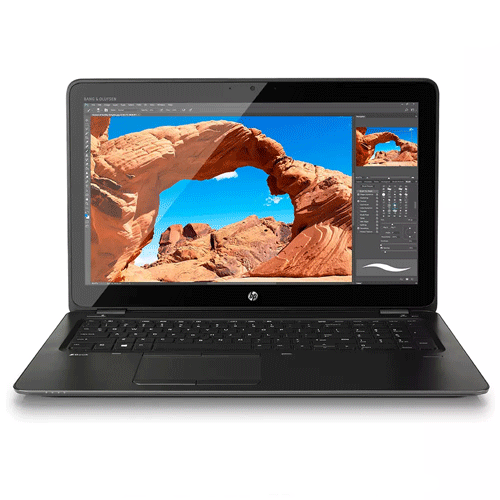 لپتاپ استوک کارکرده Hp zbook 15u g4 core i7 7th ram 16gb ssd 512gb 2gb 15.6 inch