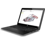 لپتاپ استوک کارکرده Hp zbook 15u g4 core i7 7th ram 16gb ssd 512gb 2gb 15.6 inch