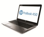 لپتاپ استوک کار کرده Hp probook 450 g1 core i5 4th ram 8gb ssd 256gb 15.6 inch touch