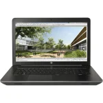 لپتاپ استوک کارکرده Hp zbook 17 g3 core i7 6th ram 16gb ssd 512gb vga 4gb 17 inch