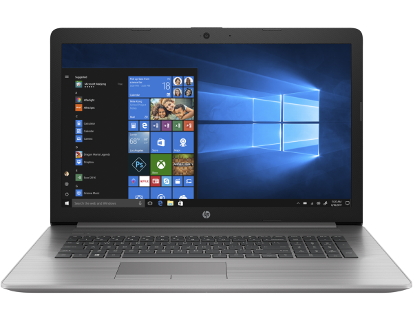 لپتاپ استوک کارکرده Hp 470 g7 core i7 10th ram 16gb ssd 512gb vga 2gb 17 inch