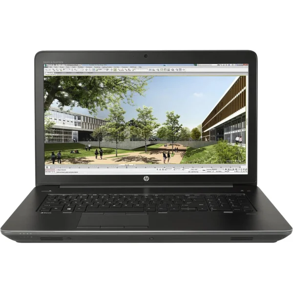 لپتاپ استوک کارکرده Hp zbook 17 g3 core i7 6th ram 16gb ssd 512gb vga 4gb 17 inch