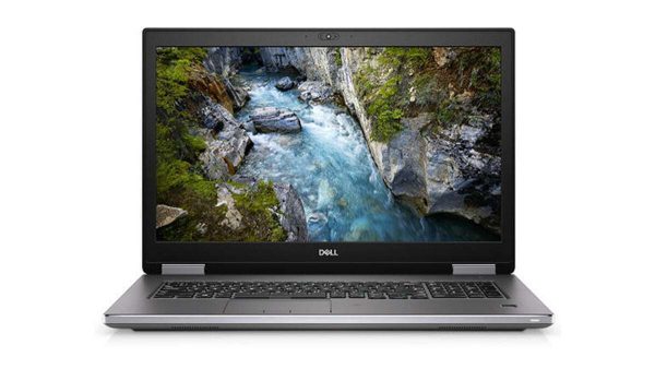 لپتاپ استوک کارکرده Dell 7740 core i7 9th ram 32gb ssd 512gb vga 6gb 17 inch