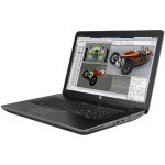 لپتاپ استوک کارکرده Hp zbook 17 g3 core i7 6th ram 16gb ssd 512gb vga 4gb 17 inch