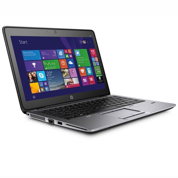 لپتاپ استوک کارکرده Hp 820 g2 core i5 5th ram 8gb ssd 256gb 12inch
