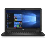 لپتاپ استوک کارکرده Dell 5580 core i7 7th ram 8gb ssd 256gb 15.6inch
