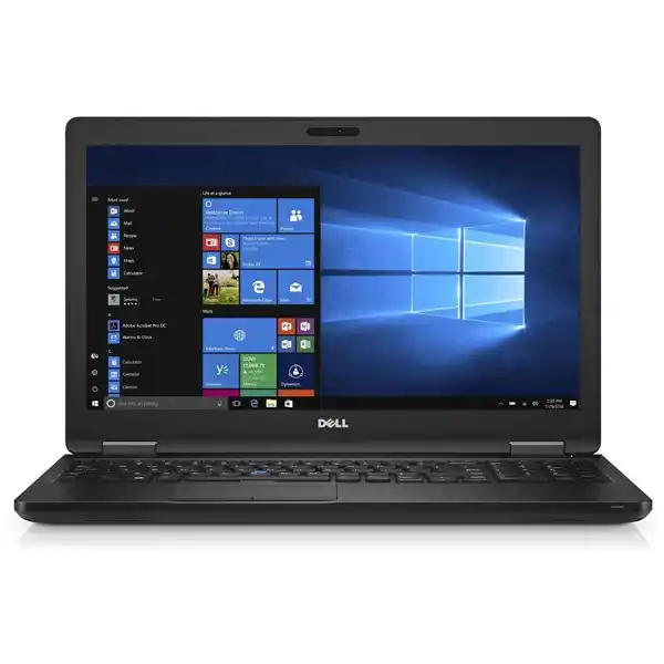 لپتاپ استوک کارکرده Dell 5580 core i7 7th ram 8gb ssd 256gb 15.6inch