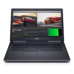 لپتاپ استوک کارکرده Dell 7720 i7 7th ram 16gb ssd 512gb 17inch vga 6gb