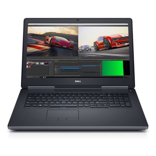 لپتاپ استوک کارکرده Dell 7720 i7 7th ram 16gb ssd 512gb 17inch vga 6gb