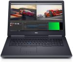 لپتاپ استوک کارکرده Dell 7730 core i7 8th ram 32gb ssd 512gb vga 6gb 17inch