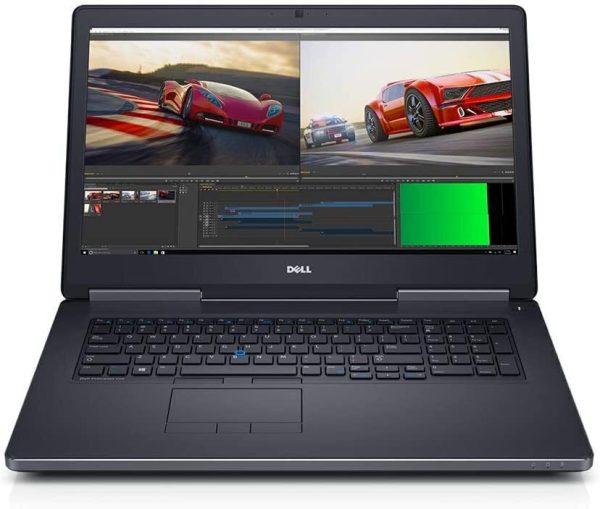 لپتاپ استوک کارکرده Dell 7730 core i7 8th ram 16gb ssd 512gb vga 16gb 17inch