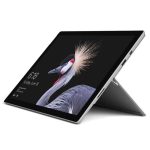 لپتاپ تبلت شو استوک کارکرده Microsoft surface pro 5 core i5 7th ram 8gb ssd 256gb 12.5inch touch