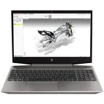 لپتاپ استوک کارکرده Hp zbook 15v g5 core i7 9th ram 32gb ssd 512gb vga 4gb 15.6inch
