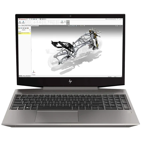 لپتاپ استوک کارکرده Hp zbook 15v g5 core i7 9th ram 32gb ssd 512gb vga 4gb 15.6inch