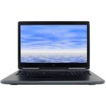 لپتاپ استوک کارکرده Dell 7710 i7 6th ram 16gb ssd 512gb 17inch vga 2gb