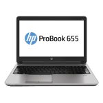 لپتاپ استوک کارکرده Hp probook 655 g3 a10-8730b 7th ram 8gb ssd 256gb vga 512mb 15.6inch