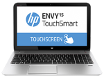 لپتاپ استوک کارکرده Hp envy 15-j150us core i7 4th ram 8gb ssd 256gb 15.6inch touch