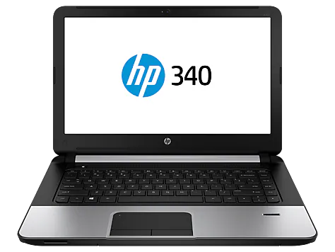 لپتاپ استوک کارکرده Hp 340 g2 core i5 5th ram 8gb ssd 256gb 14inch