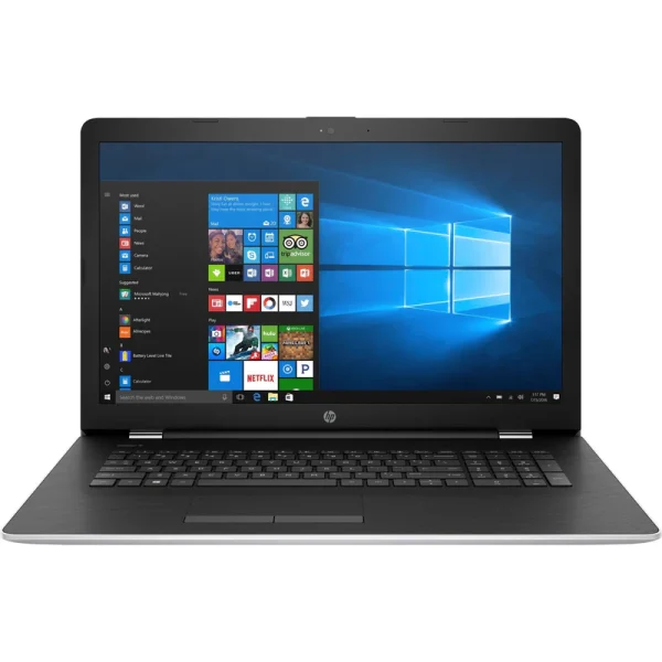 لپتاپ استوک کارکرده Hp pavilion 15-au123cl core i5 7th ram 8gb ssd 256gb 15.6inch vga 2gb