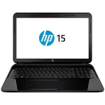لپتاپ استوک کارکرده Hp pavilion 15-r015dx core i3 4th ram 8gb ssd 256gb 15.6inch touch