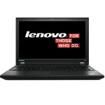 لپتاپ استوک کارکرده Lenovo thinkpad l540 core i5 4th ram 8gb ssd 256gb 15.6inch