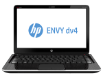 لپتاپ استوک کارکرده Hp envy dv4-5243cl core i5 3th ram 8gb ssd 256gb 14inch