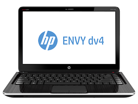 لپتاپ استوک کارکرده Hp envy dv4-5243cl core i5 3th ram 8gb ssd 256gb 14inch