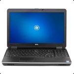 لپتاپ استوک کارکرده Dell latitude e6540 i5 4th ram 8gb ssd 256gb 15.6inch