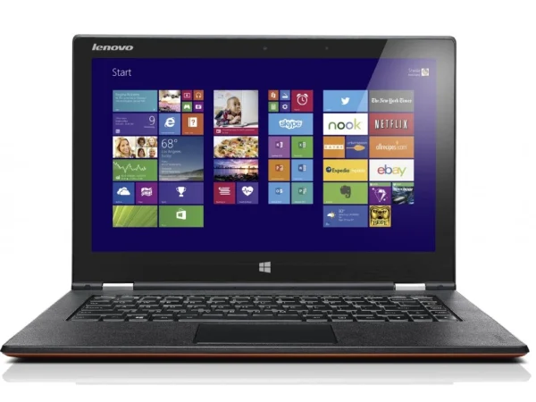 لپتاپ استوک کارکرده Lenovo yoga 2 pro core i5 4th ram 8gb ssd 256gb 13.3inch touch 2-in-1
