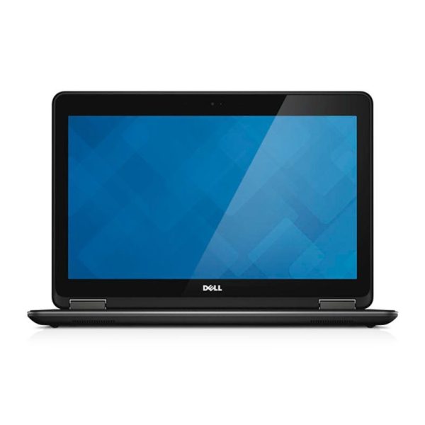 لپتاپ استوک کارکرده Dell latitude e7240 i7 4th ram 8gb ssd 256gb 12.5inch