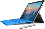 لپتاپ تبلت شو استوک کارکرده Microsoft surface pro 4 1724 core i5 4th ram 8gb ssd 256gb 14inch touch 2-in-1