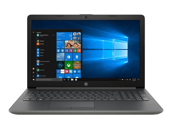 لپتاپ استوک کارکرده Hp notebook 15-da0079nr core i7 7th ram 8gb ssd 256gb 15.6inch