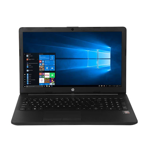 لپتاپ استوک کارکرده Hp 15-da0004dx ryzen 3 2th ram 8gb ssd 256gb 15.6inch vga 2gb