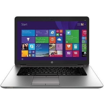 لپتاپ استوک کارکرده Hp elitebook 850 g2 core i5 5th ram 8gb ssd 256gb 15.6inch