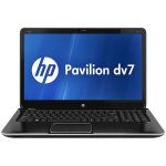 لپتاپ استوک کارکرده Hp pavilion dv7t-7000 core i7 3th ram 8gb ssd 256gb 17inch