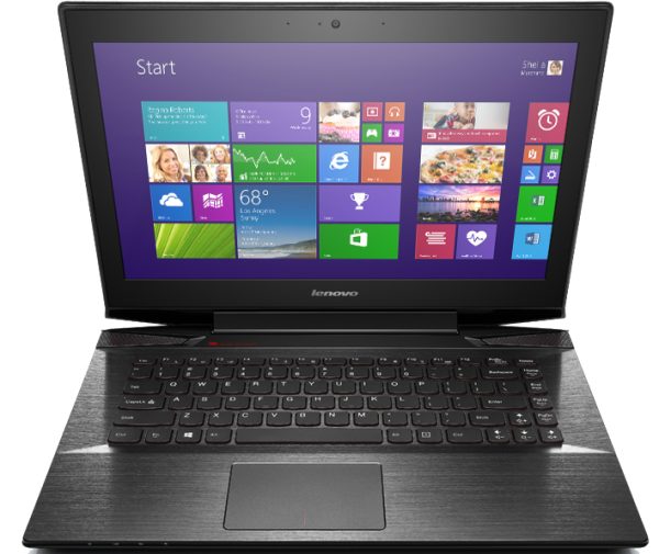 لپتاپ استوک کارکرده Lenovo ideapad y40-70 core i7 4th ram 8gb ssd 256gb 14inch vga 2gb