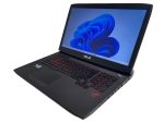 لپتاپ استوک کارکرده Asus g751j core i7 4th ram 16gb ssd 512gb vga 3gb 17inch