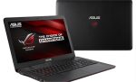 لپتاپ استوک کارکرده Asus gl551j core i7 4th ram 16gb ssd 512gb vga 2gb 15.6inch