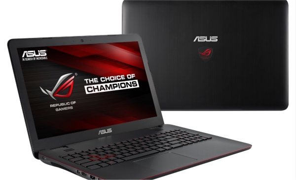 لپتاپ استوک کارکرده Asus gl551j core i7 4th ram 16gb ssd 512gb vga 2gb 15.6inch