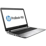 لپتاپ استوک کار کرده Hp probook 450 g1 core i3 4th ram 8gb ssd 256gb 15.6 inch touch