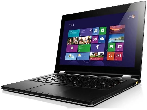 لپتاپ استوک کارکرده Lenovo yoga 2 11 core i3 4th ram 8gb ssd 256gb 11inch touch 2-in-1