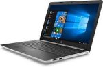 لپتاپ استوک کارکرده Hp notebook 15-da0012dx core i3 8th ram 8gb ssd 256gb 15.6inch touch