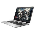 لپتاپ استوک کارکرده Hp envy 17t-k300 core i7 5th ram 8gb ssd 256gb 17inch touch